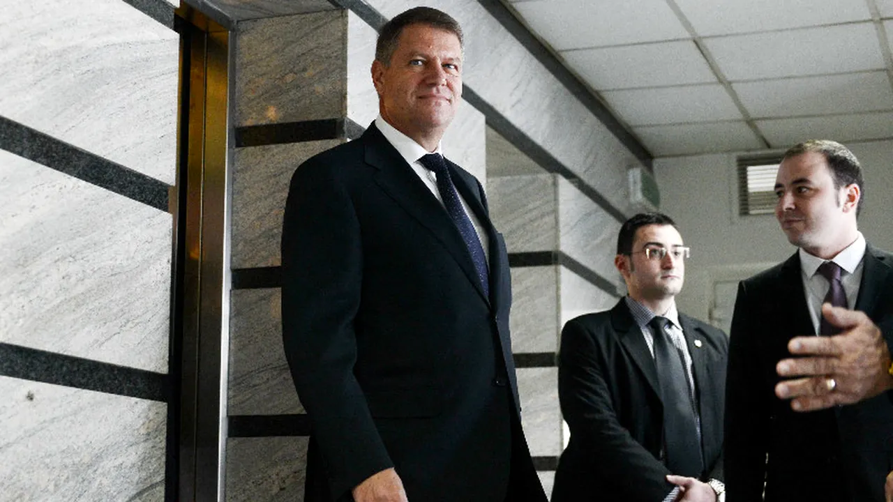 Iohannis: „La Înalta Curte se lucrează mult și bine