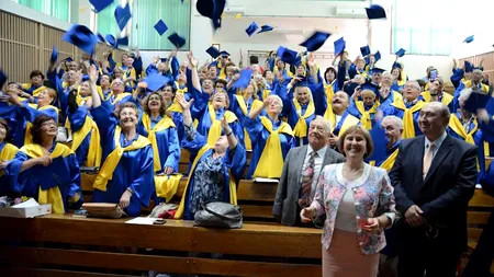 Demers unic în România. 130 de pensionari absolvenți de universitate la Galați:  La vârsta noastră am devenit mai tineri, mai buni și mai fericiți