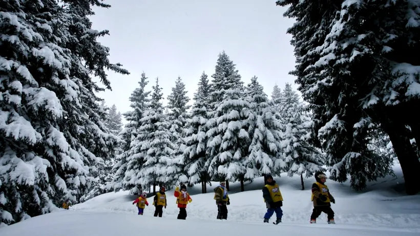 Bulgarii se bucură de zăpadă. Numărul turiștilor din Bansko, Pamporovo și Vitoșa este în creștere