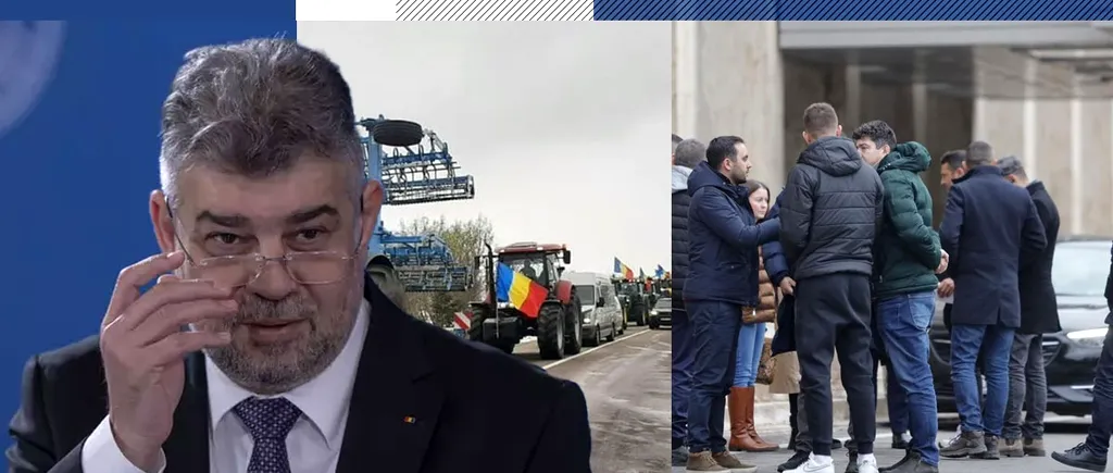 LIVE UPDATE| Marcel Ciolacu i-a convocat în ședință pe miniștrii implicați în negocierile cu fermierii și transportatorii/ Protestele continuă în țară