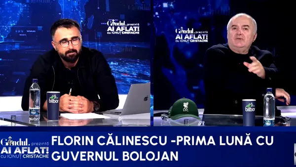 Florin Călinescu, despre creșterea TVA: „El, președintele, semnează o hârtie, și pe urmă zice «am glumit»”