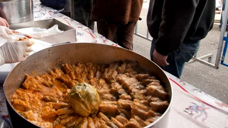 Onțanu plusează la sarmalele date gratuit de 1 Decembrie: 100.000, față de 67.200 anul trecut