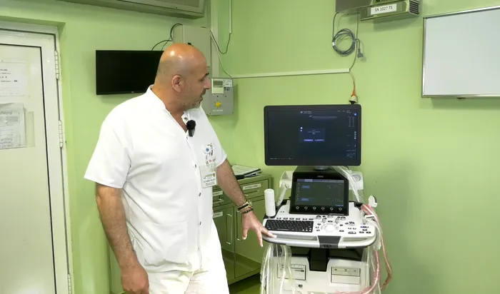 Secția de Chirurgie Vasculară din cadrul Spitalului Clinic de Urgență „Sfântul Ioan” beneficiază de un ecograf de ultimă generație