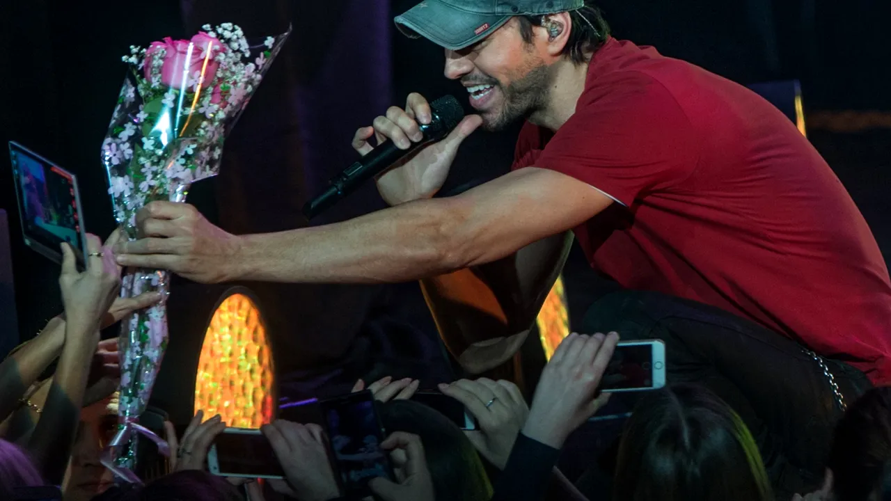 Pretențiile lui Enrique Iglesias pentru concertul din București