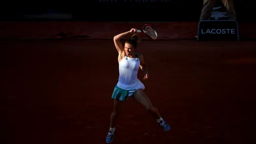 Simona Halep, victorie în două seturi în turul secund la Roland Garros. Accidentată, Sorana Cîrstea este eliminată
