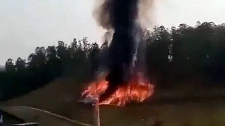 Un om de afaceri si familia sa, soția și cei trei copii, au murit într-un accident aviatic. Nici pilotul și copilotul nu au supraviețuit