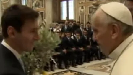Papa Francisc: Este un SACRILEGIU să spui că Messi este Dumnezeul fotbalului! 