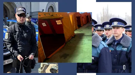 Ce vor fi nevoiți să facă polițiștii cu pensii de lux dacă România intră în război. Mulți dintre ei habar n-au cum să tragă cu arma