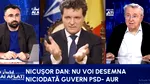 Cristoiu îl face praf pe Nicușor Dan, după declarațiile despre criza politică: „Nu știe ce vorbește/Dă și el din gură”