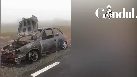 Gândul LIVE. „Dany Mocanu” de la Cluj a dat foc la o mașină, enervat că cineva a îndrăznit să o lase pe teritoriul lui! La „acțiune” au participat și minori!