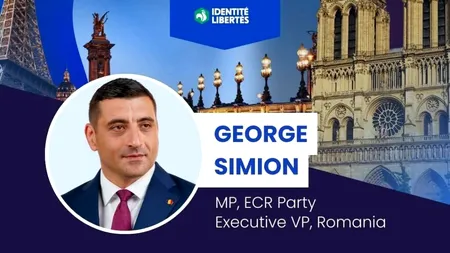 Ce face George Simion la Paris, unde merge la invitația europarlamentarului Marion Maréchal din Grupul Conservatorilor și Reformiștilor Europeni