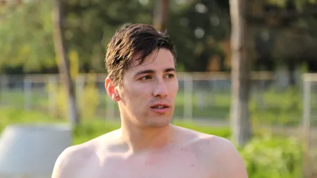 Un bărbat care a căzut în râul Dâmbovița a fost salvat de un paramedic