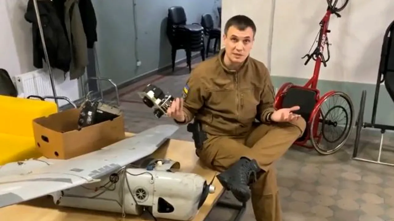 VIDEO | Cât de eficiente sunt dronele rusești Orlan-10 și ce conțin acestea. Militarii ucraineni au dezvăluit totul