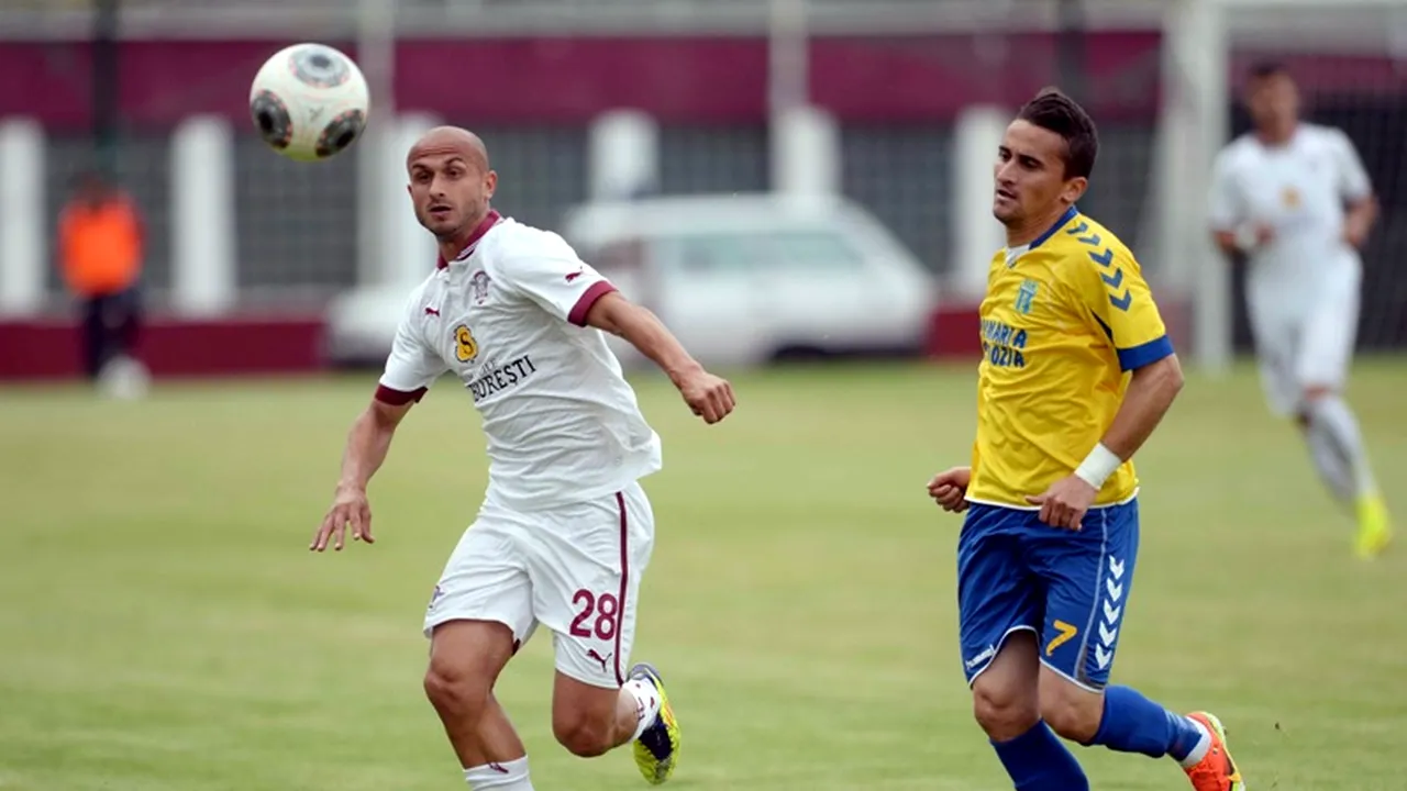 Rapidistul Ionuț Voicu: Patronii noștri sunt niște nesimțiți care vin la meci doar să își dea aere la oficială