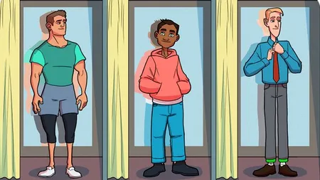 Test de logică | Care dintre cei 3 tineri a furat din mall? 9 din 10 dau răspunsul greșit