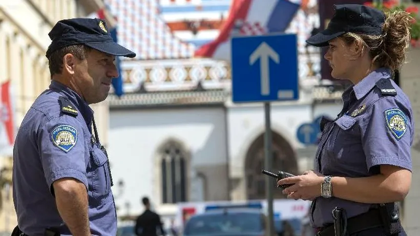 Croația suplimentează agenții de poliție la frontiera cu Serbia