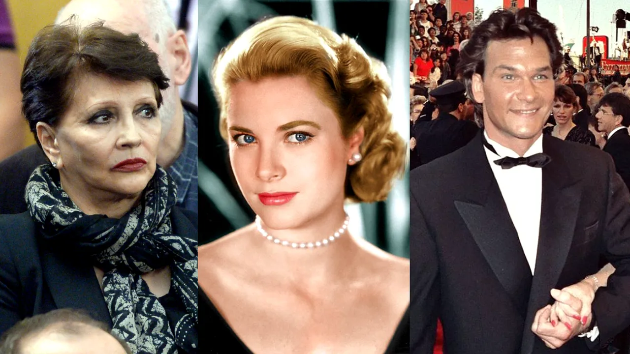 14 SEPTEMBRIE, calendarul zilei: Dida Drăgan împlinește 79 de ani/ Se sting Grace Kelly și Patrick Swayze