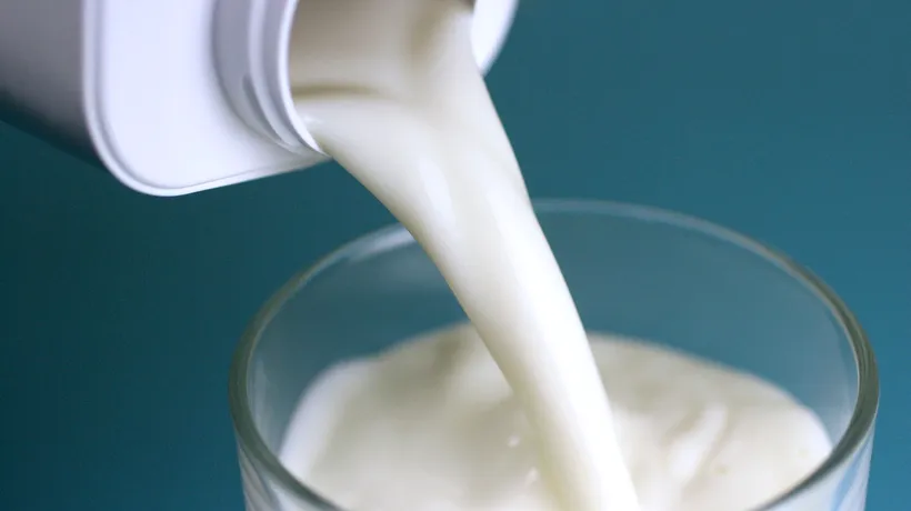 CONTROALE în industria laptelui: Au fost aplicate peste o sută de amenzi. Care sunt NEREGULILE constatate