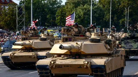 SUA anunță retragerea trupelor dintr-o bază din Polonia prin care au tranzitat 95% din armele occidentale către Ucraina