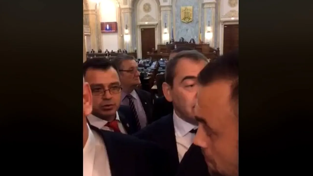 VIDEO. Scandal în Senat. Mai multor deputați USR li s-a INTERZIS să intre în sala de plen. Drulă a sesizat SPP