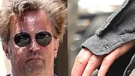 Buhăit, murdar și cu unghiile negre. Un actor celebru, de nerecunoscut / Fanii își fac griji pentru starul cu tricou slinos, care „bântuie