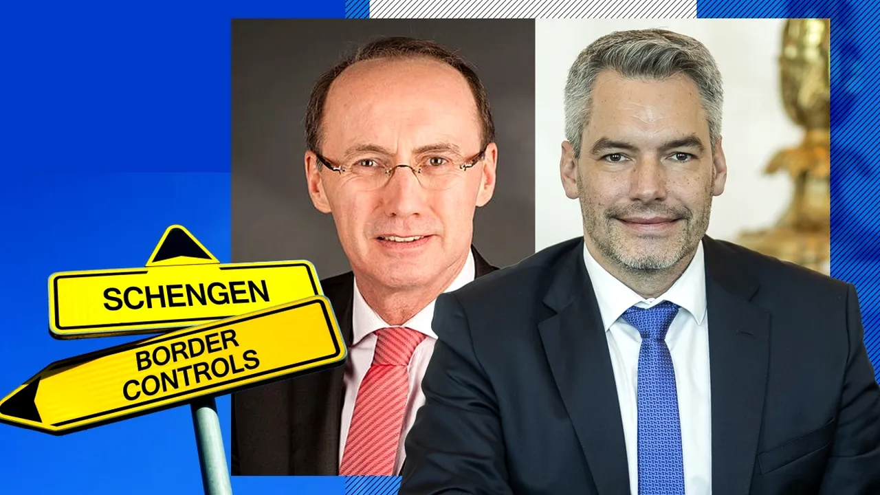 Prim-vicepreşedintele Parlamentului European, coleg de partid cu Nehammer, este ÎN FAVOAREA intrării României în spaţiul Schengen: „Este o necesitate”