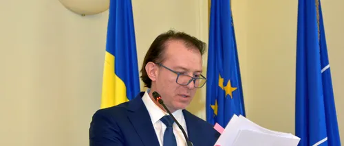 OFICIAL. Ministrul de Finanțe, Florin Cîțu, anunță ce măsuri economice pregătește Guvernul: Continuăm șirul de măsuri fiscale pentru antreprenori. „Am adoptat o ordonanță pentru măsuri fiscale” (VIDEO)
