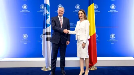 Oana Țoiu, după întâlnirea cu Secretarului General al OECD: „Urmează decizia politică și ratificarea Acordului de Aderare”