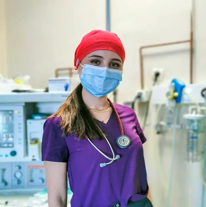 Medic ATI, mesaj dur: „Nu credeam că voi număra mărunţişul din ghiozdan, să îmi cumpăr o cafea” / Sursa foto: Facebook