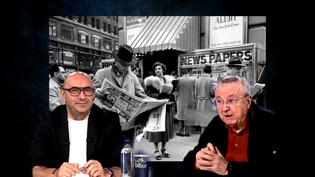 Ion Cristoiu „Nu a fost niciodată o mai mare libertate a presei ca în perioada interbelică