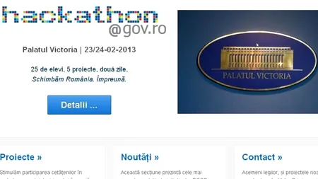Pagina web pe care vor fi publicate salariile angajaților de la stat va fi dezvoltată de olimpicii la informatică. Guvernul organizează în weekend un 