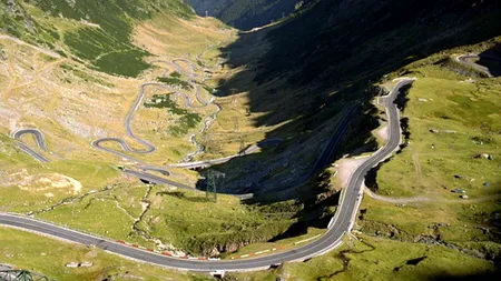 Momentul în care un Ferrari a stabilit recordul de viteză pe Transfăgărășan