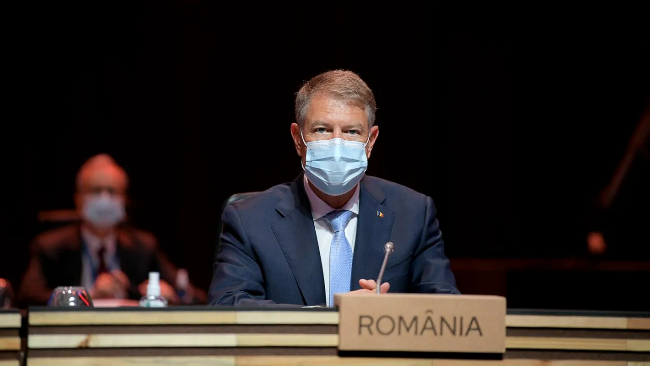 LIVE Conferință Klaus Iohannis. „Am discutat despre calea ferată între porturile Constanța și Gdansk”