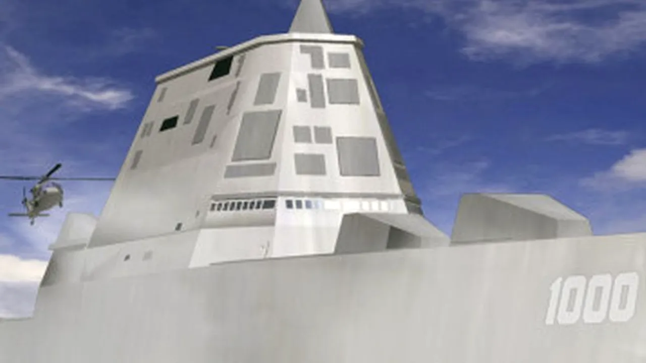 Nava de război de 3,1 MILIARDE DE DOLARI pe care SUA vor să o trimită în China. 