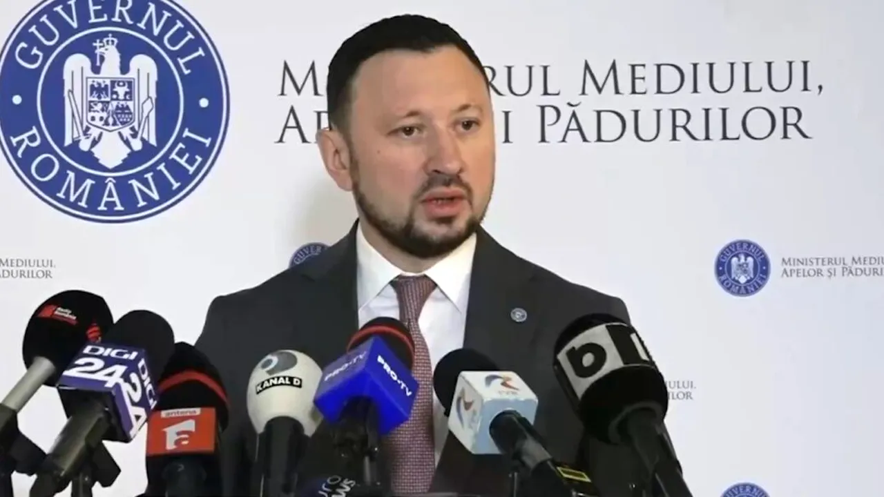 Mircea Fechet despre reorganizarea Romsilva: „Începe de sus în jos”. Ministrul cere demisiile șefilor de la Direcţiile Silvice aflate pe minus
