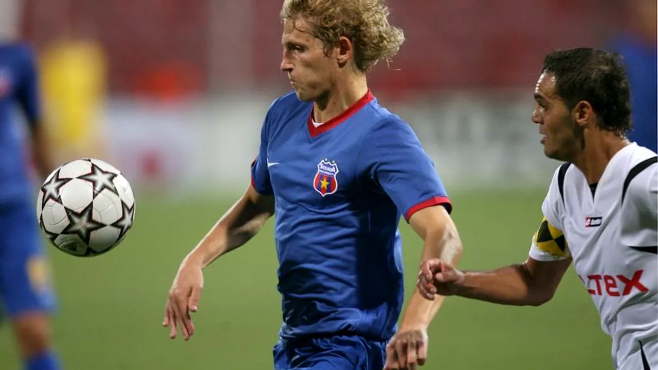 La mulți ani, Mihai Neșu! Fostul fotbalist al Stelei și al lui Utrecht împlinește 30 de ani