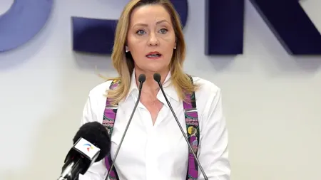 Elena Lasconi, REACȚIE la raportul Comisiei de la Veneția: „Politicienii de la putere nu pot continua să modifice regulile jocului de pe o zi pe alta”