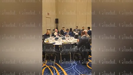 George Simion, invitat special la CPAC, Washington. Președintele AUR, la masă cu greii conservatori. „Am lucrat în interesul României”