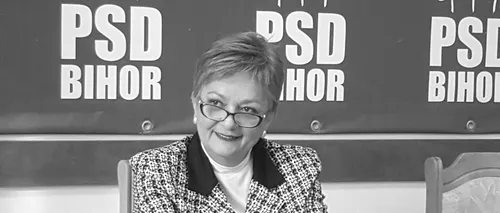 Deputata PSD Sonia Drăghici a murit
