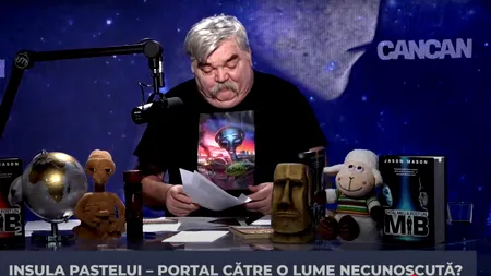 Gen. Emil Străinu: „NASA făcea cercetare de natură GEOFIZICĂ”