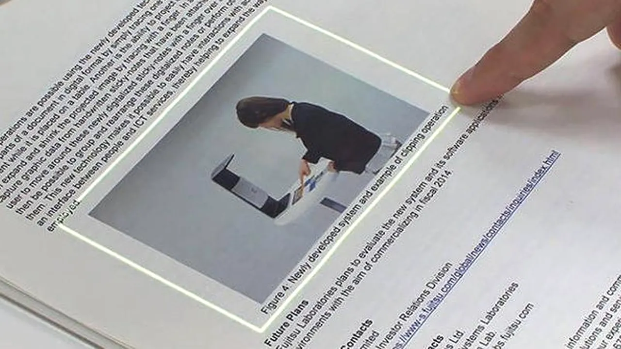 O companie japoneză a dezvoltat ecrane tactile 