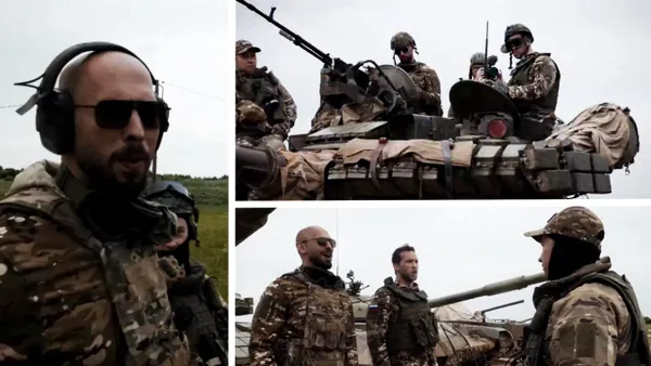 După ce frații Tate s-au antrenat la o bază militară din Rusia, armata Ucrainei a primit cereri să îi bombardeze. Ce răspuns a dat Kievul
