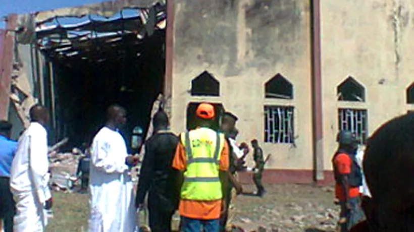 Un bărbat a fost ars de viu în Nigeria, în urma unui atentat împotriva unei biserici 