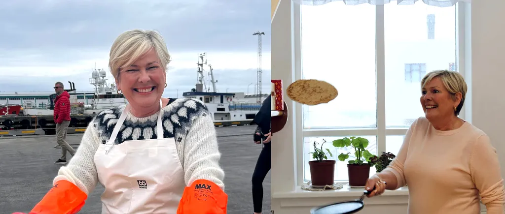 Halla Tomasdottir, câștigătoare a alegerilor prezidențiale din ISLANDA, demonstrează că femeile să conducă o națiune și în timp ce stau la cratiță