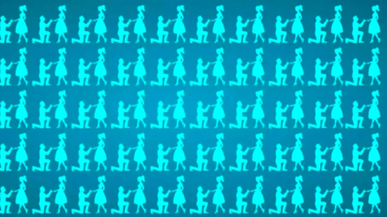 TEST IQ | Descoperă perechea diferită din imagine. Ai 10 secunde la îndemână