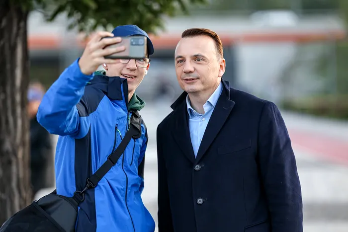 Łukasz Gibała - Foto: Facebook/Łukasz Gibała