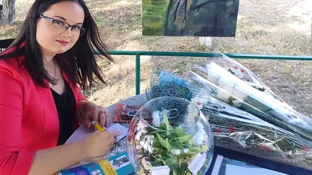 Marinela Lungu: „E periculos să scrii mai mult decât citești. Nicio zi fără un rând scris, dar și citit”