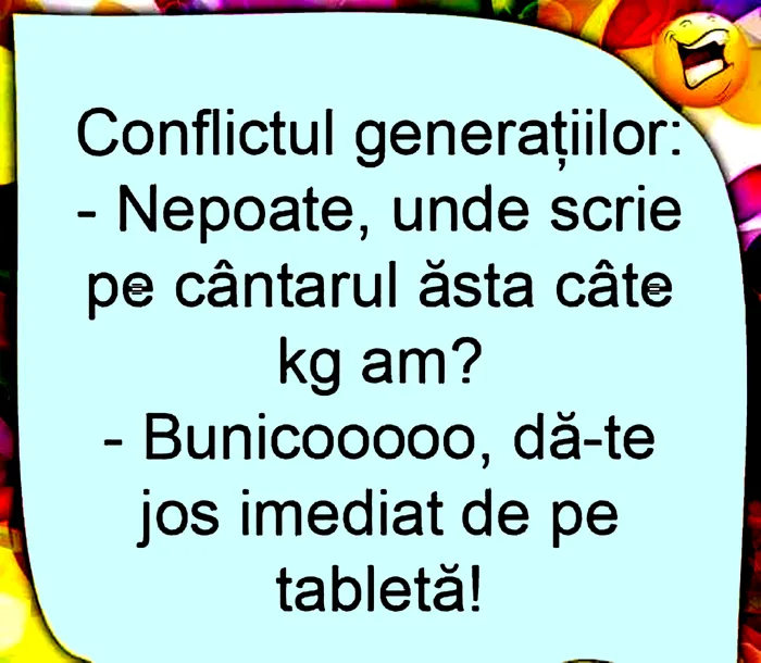 BANCUL ZILEI | Conflictul generațiilor