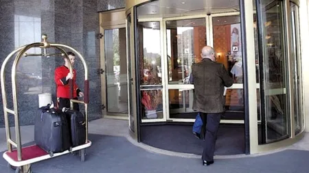 Percheziții la unul dintre cele mai cunoscute hoteluri din București