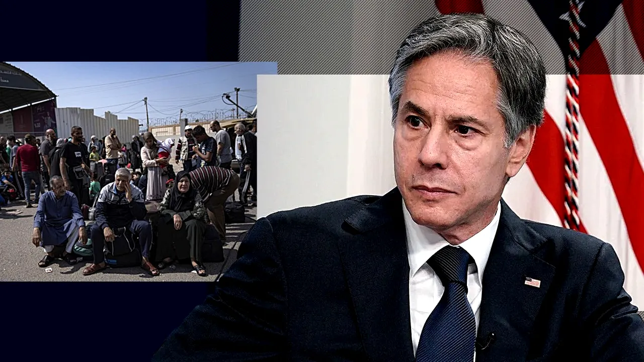 Blinken i-a transmis lui Abbas că Washingtonul susține crearea unui stat palestinian /Întâlnirea a fost tensionată